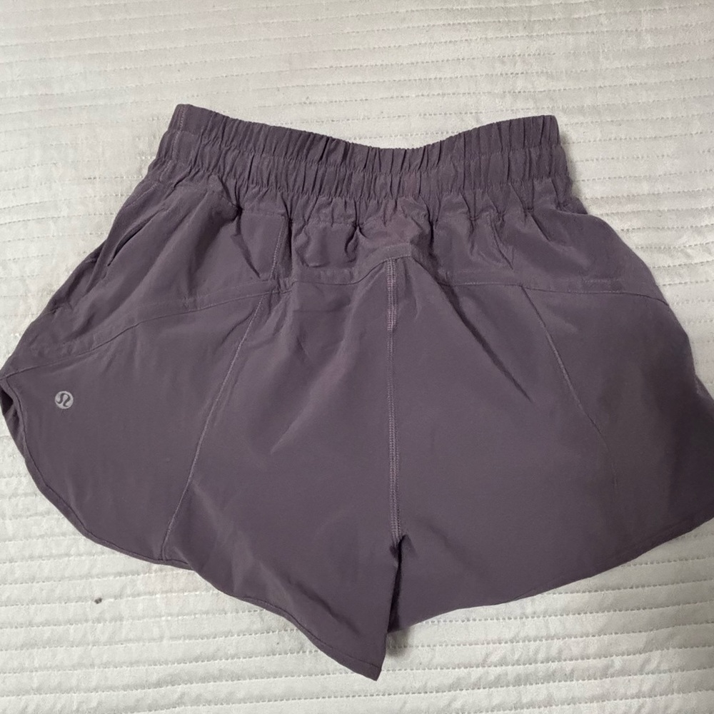 Track that lululemon shorts